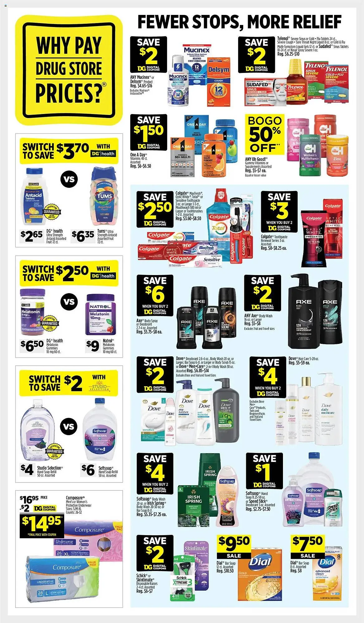 Weekly ad Dollar General weekly ad from January 11 to January 17 2026 - Page 10