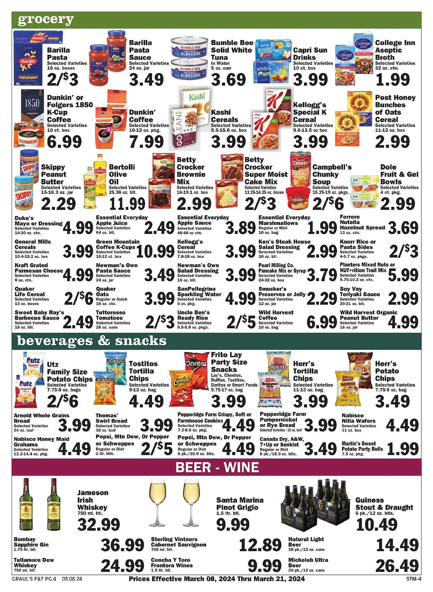 Weekly ad Graul's Market Weekly Ad from March 22 to April 4 2024 - Page 4