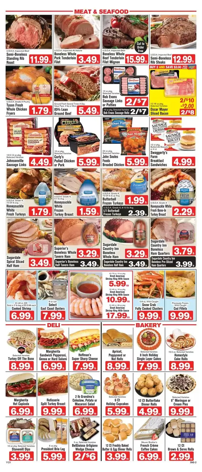 Weekly ad Shop 'n Save Weekly ad from November 21 to December 5 2024 - Page 2
