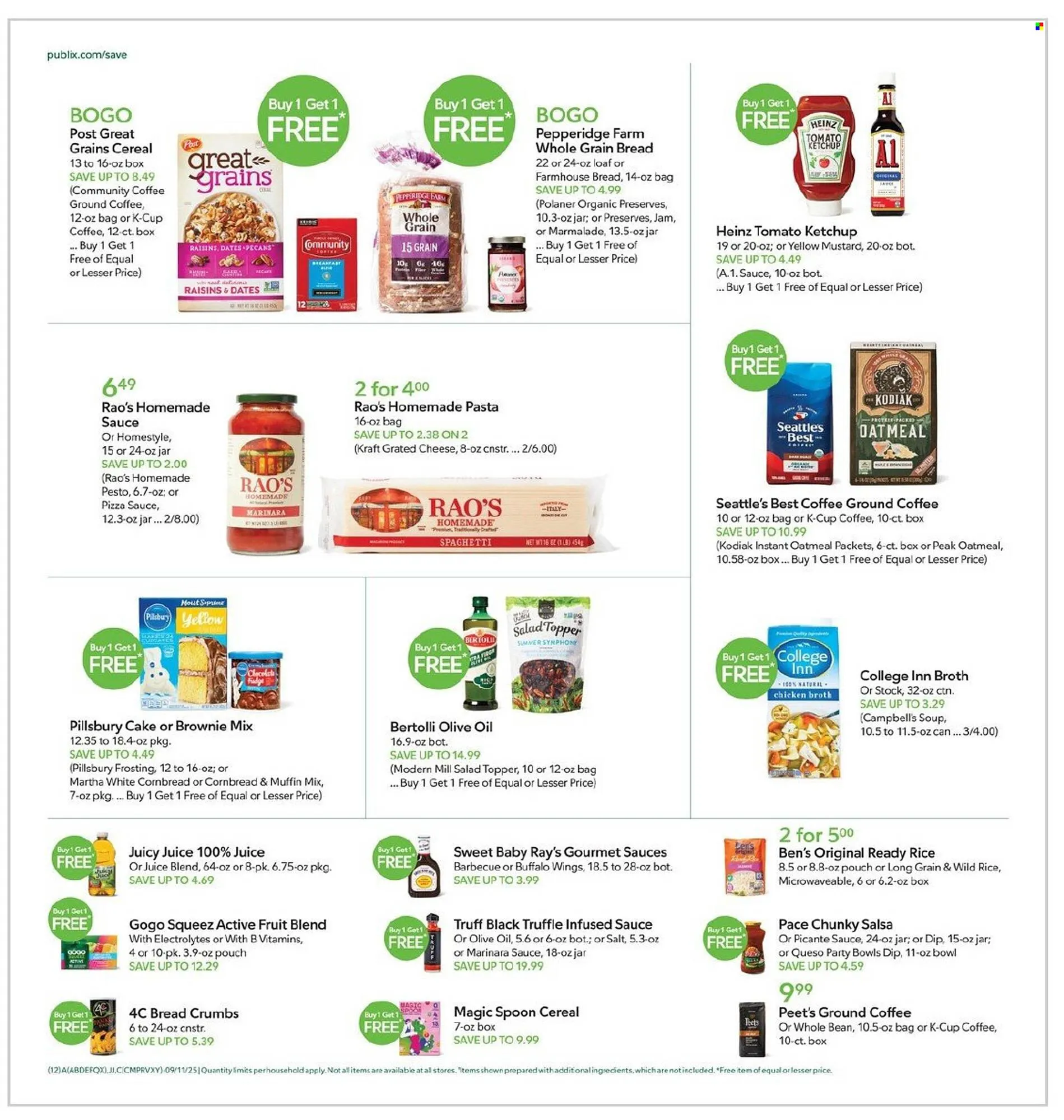 Weekly ad Publix weekly ad from September 10 to September 16 2025 - Page 12