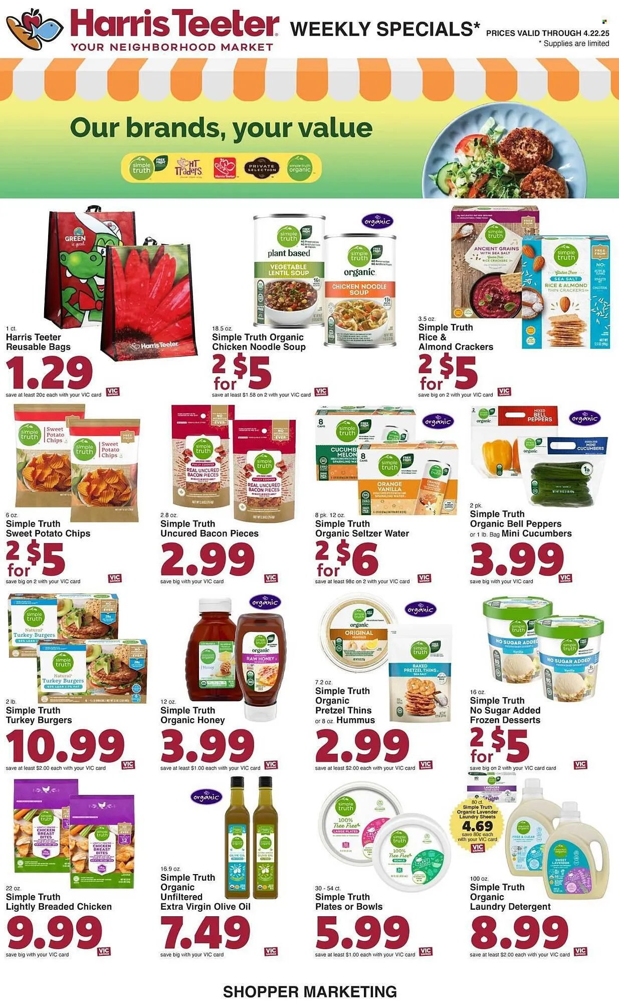 Weekly ad Harris Teeter Weekly Ad from April 16 to April 22 2025 - Page 14