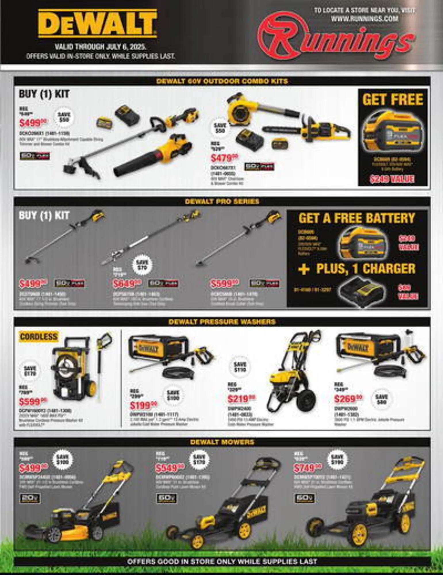 Catálogo de Runnings Weekly Ad 1 de mayo al 6 de julio 2025 - Página 10