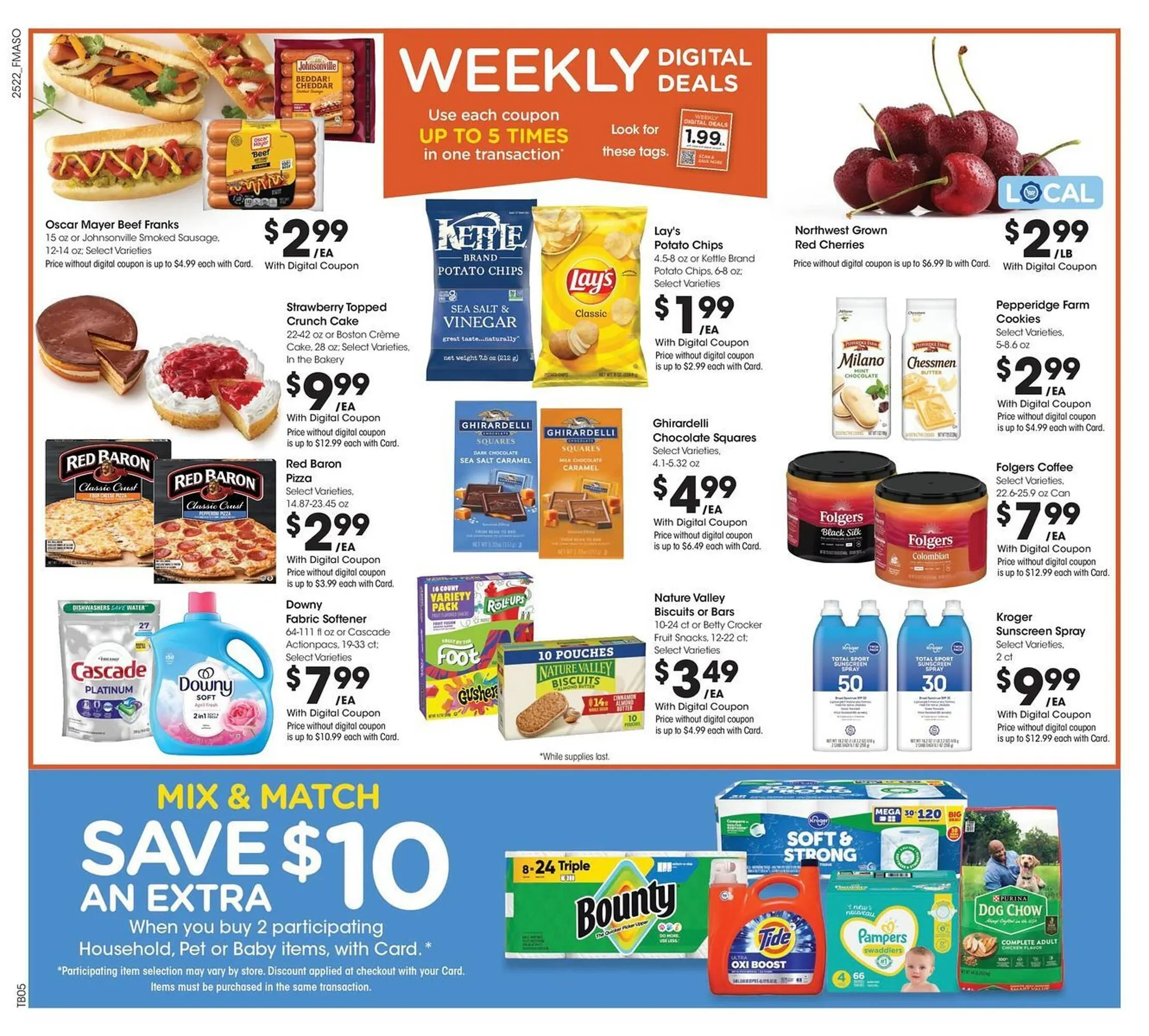 Weekly ad Fred Meyer Weekly Ad from July 2 to July 8 2025 - Page 2