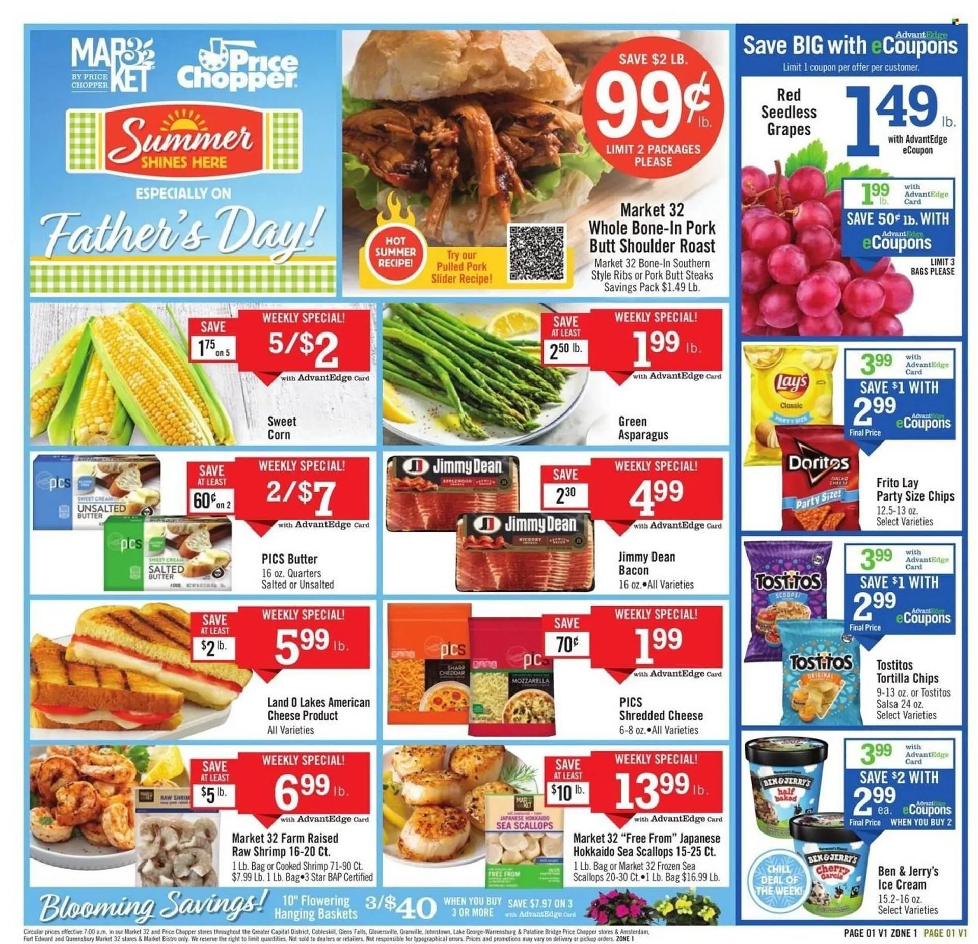 Weekly ad Price Chopper Weekly Ad from June 1 to September 1 2025 - Page 1