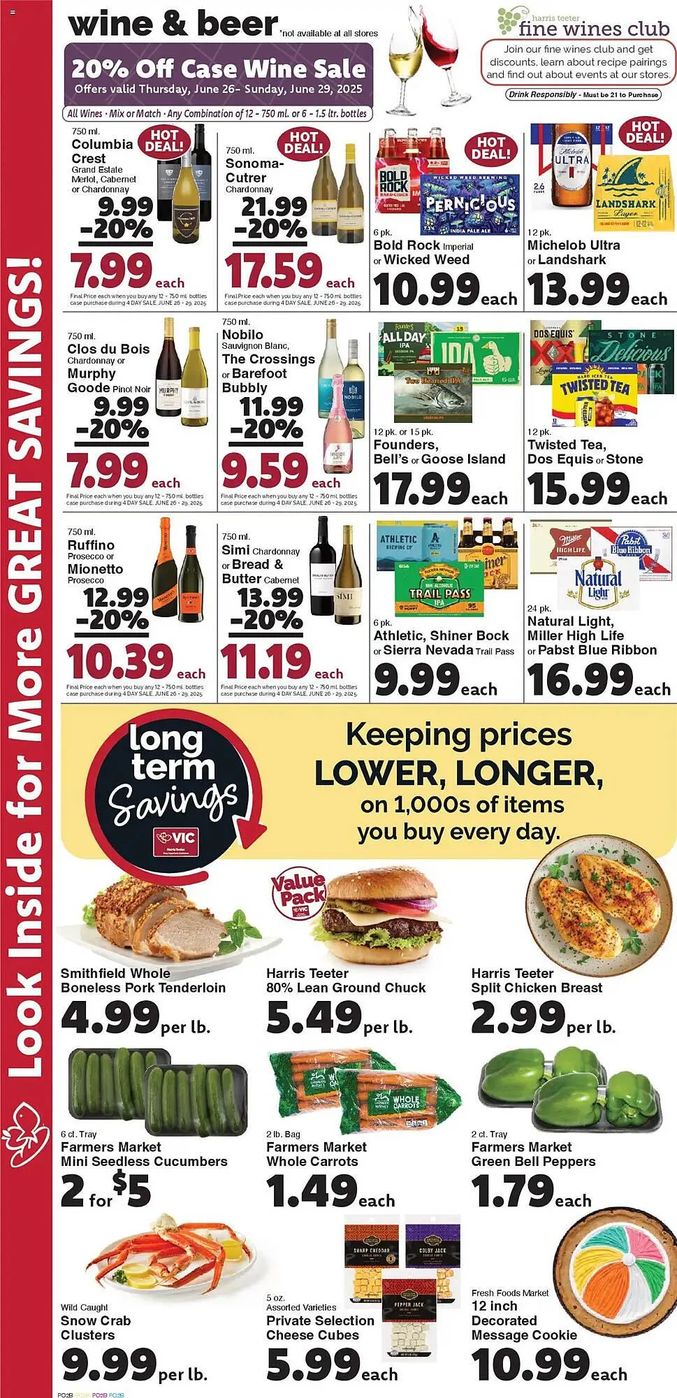 Weekly ad Harris Teeter Weekly Ad from June 25 to July 1 2025 - Page 8