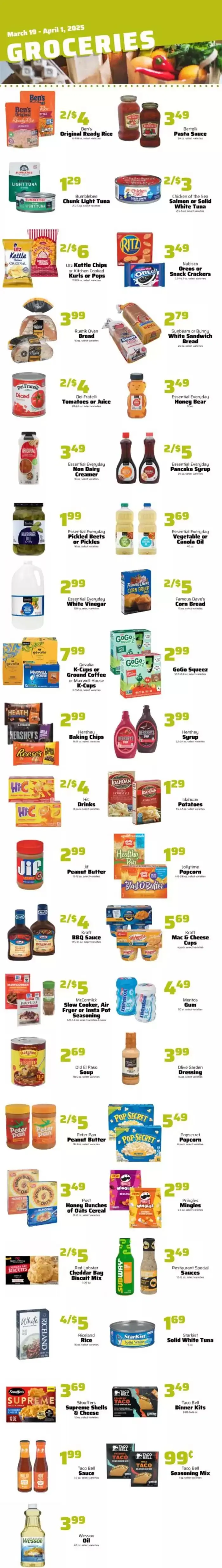 Weekly ad County Market Weekly ad from March 19 to April 1 2025 - Page 7
