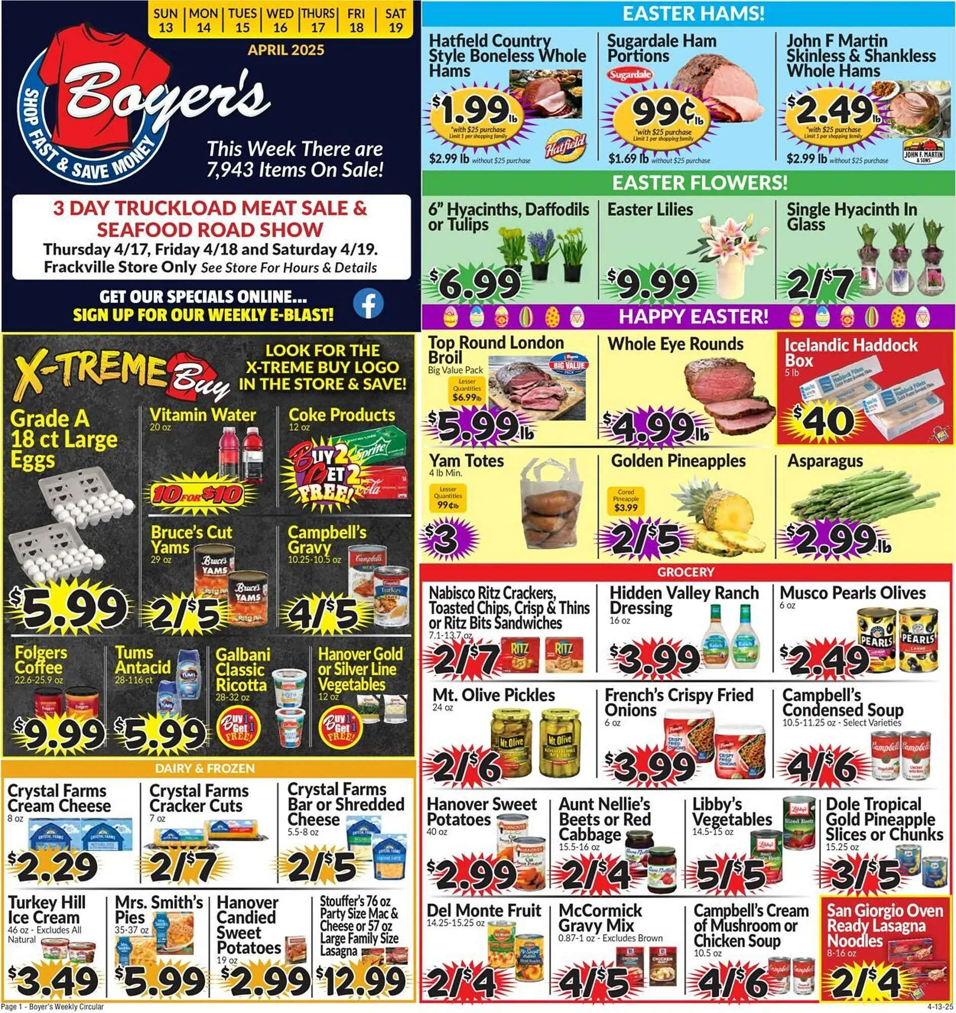 Weekly ad Boyer's Food Markets Weekly Ad from April 13 to April 19 2025 - Page 3