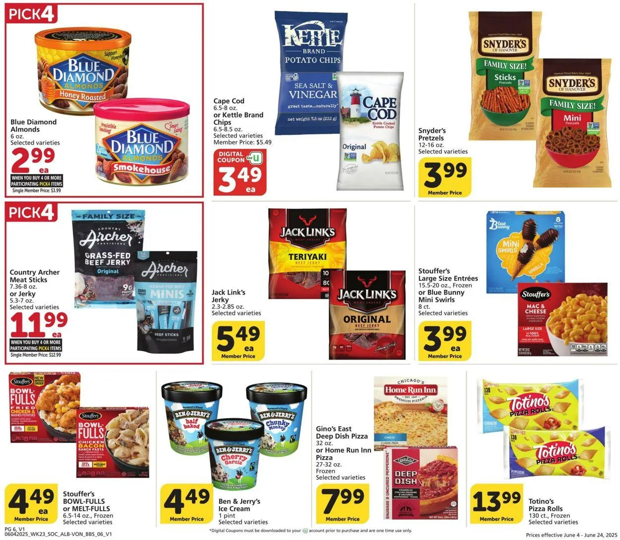 Catálogo de Vons Current weekly ad 4 de junio al 24 de junio 2025 - Página 6