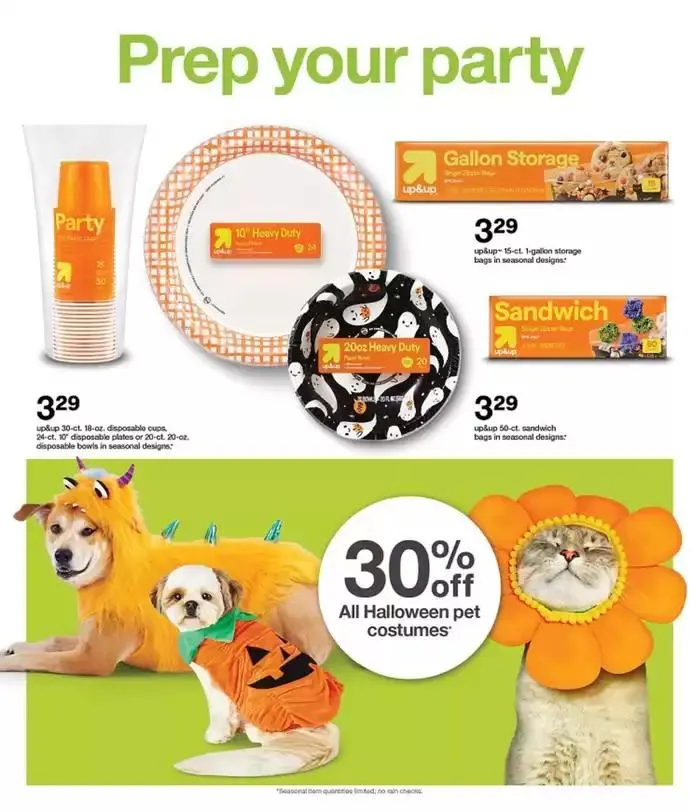 Weekly ad Target flyer from October 30 to November 13 2024 - Page 28