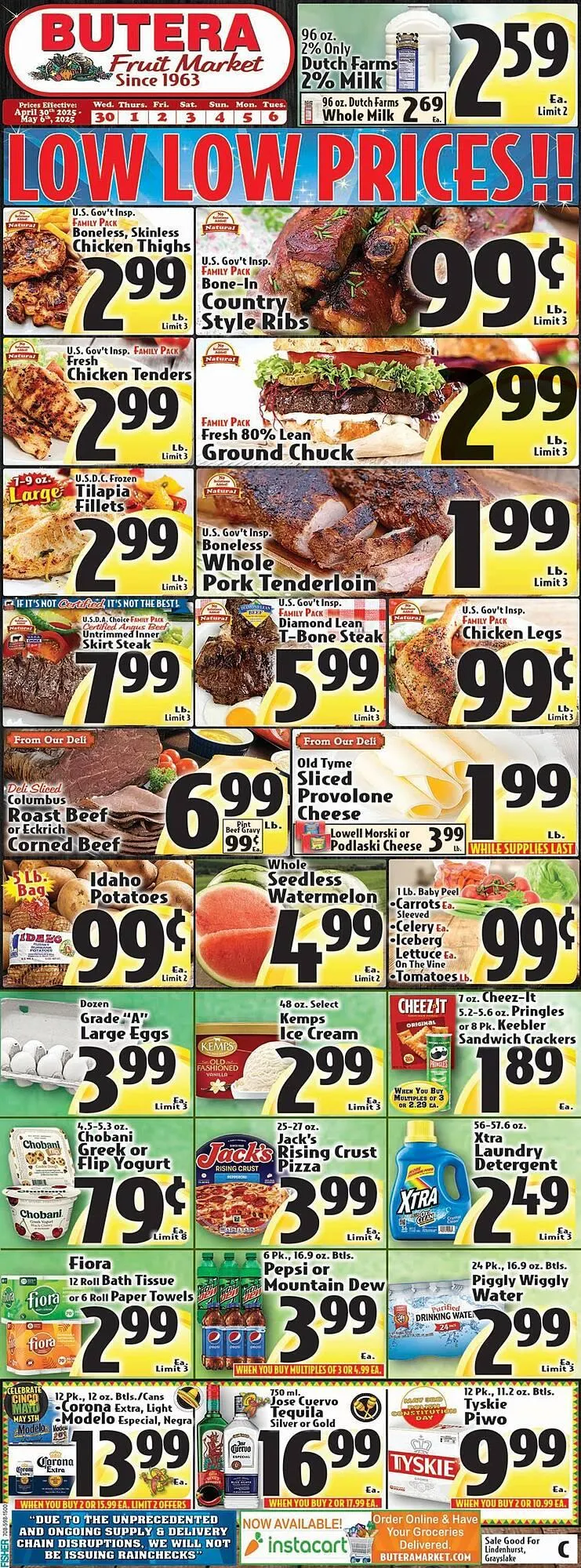 Butera Weekly Ad - 1