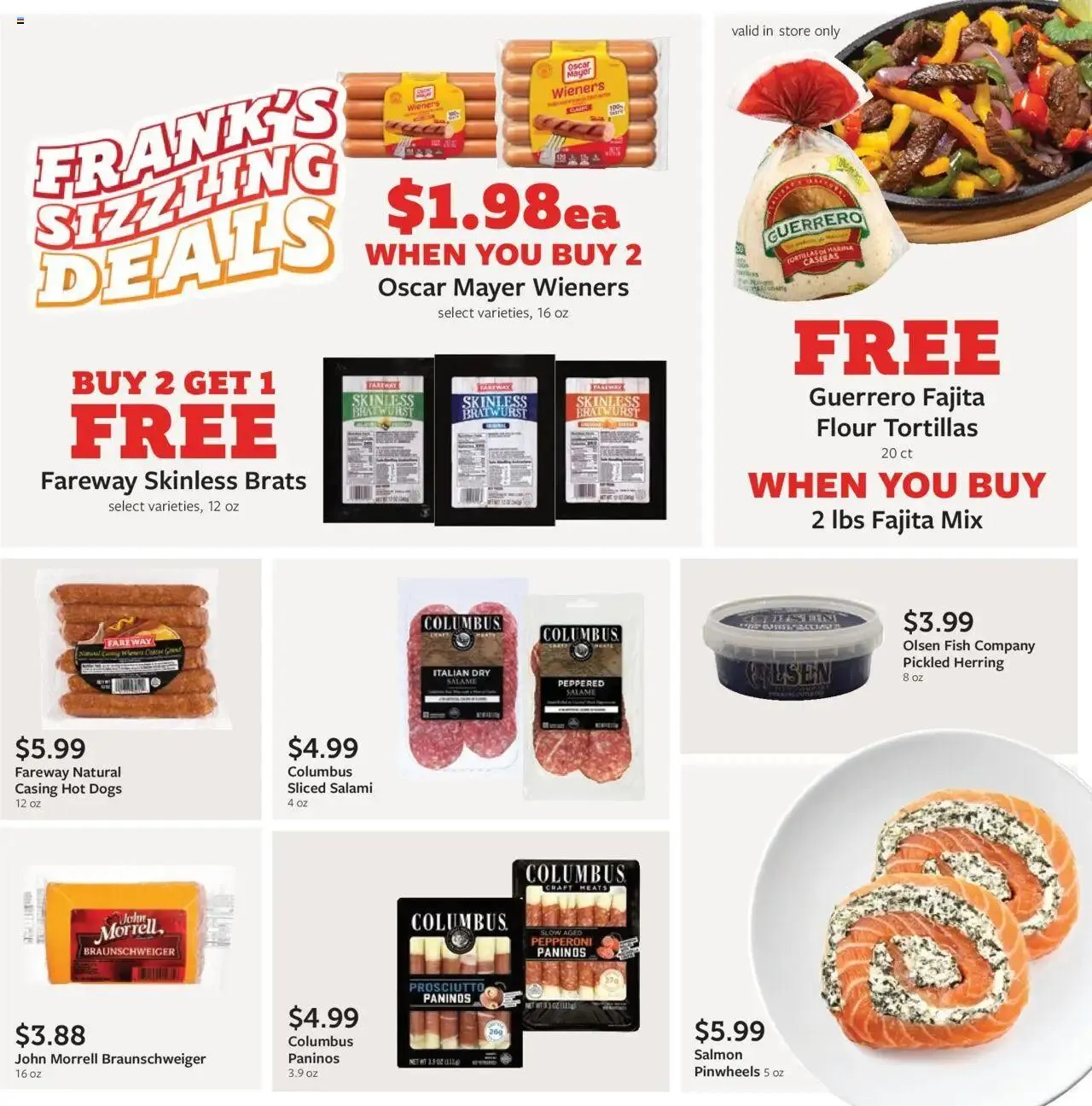 Weekly ad Fareway Monthly Ad from March 31 to May 3 2025 - Page 22