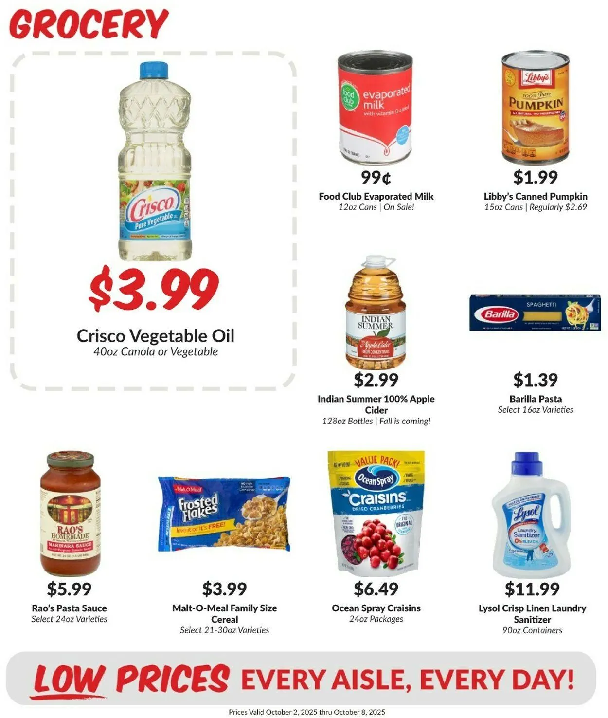 Weekly ad Woodman's Market - RACINE, WI from October 2 to October 8 2025 - Page 4