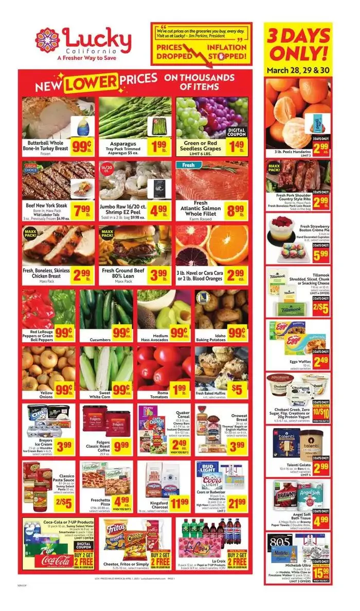 Weekly ad Weekly from March 26 to April 1 2025 - Page 1
