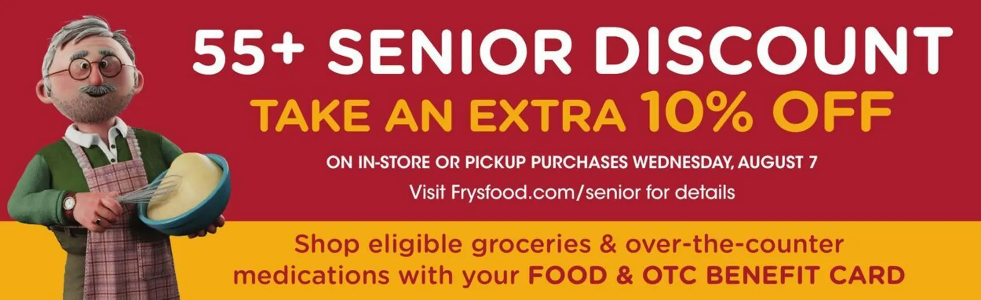 Weekly ad Fry's Weekly Ad from July 31 to August 6 2024 - Page 7