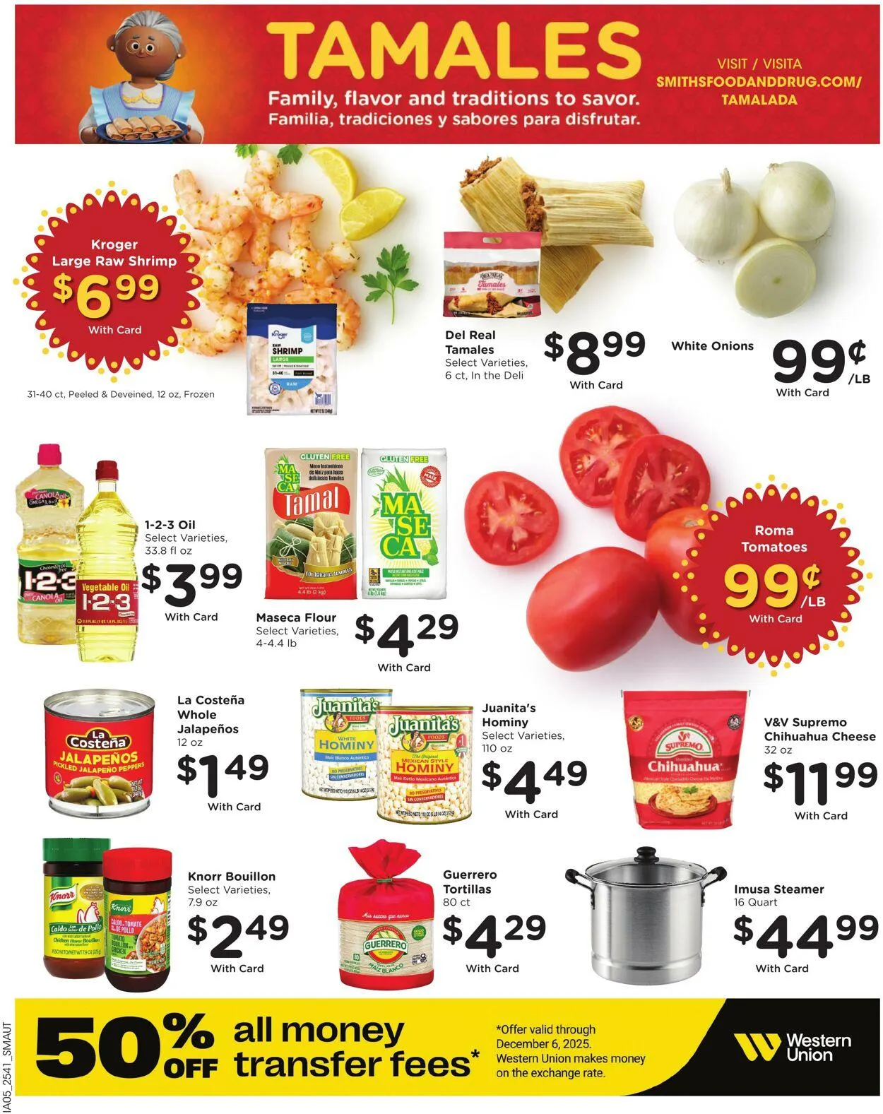 Weekly ad Smith's Current weekly ad from November 12 to November 18 2025 - Page 14