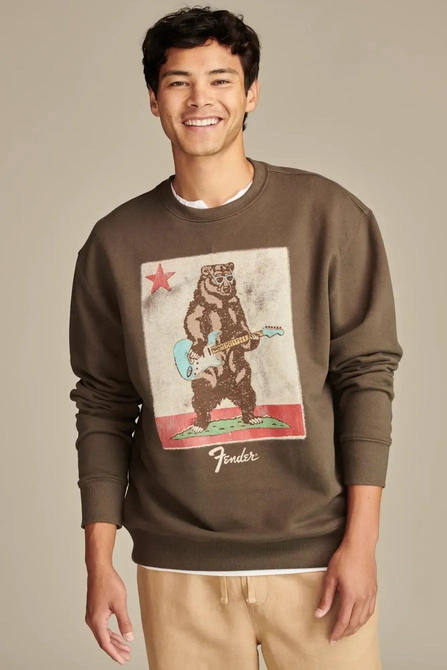 fender bear sweatshirt