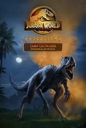 Jurassic World Evolution 2: Camp Cretaceous Dinosaur Pack