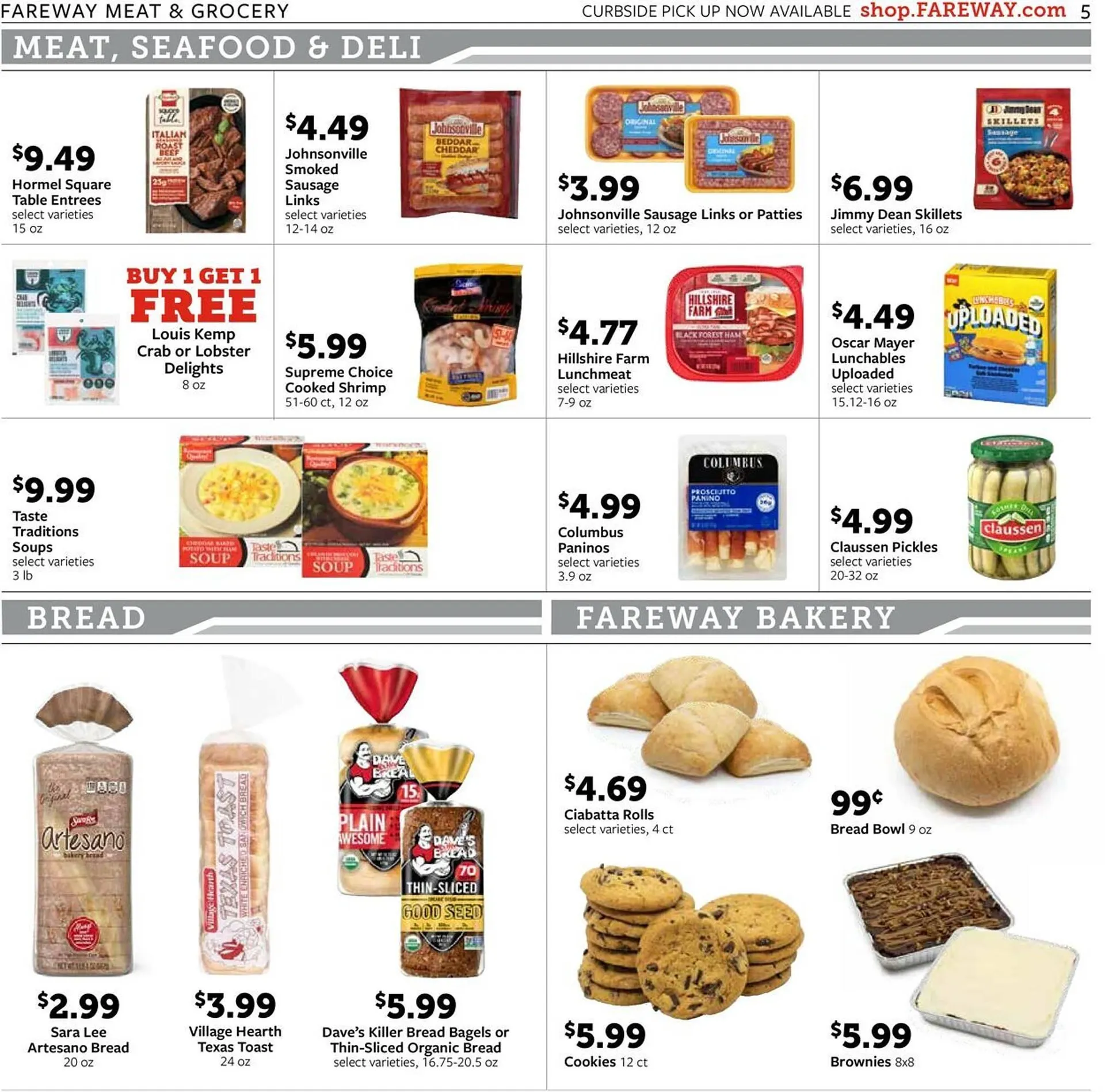 Weekly ad Fareway weekly ad from October 26 to November 1 2025 - Page 5