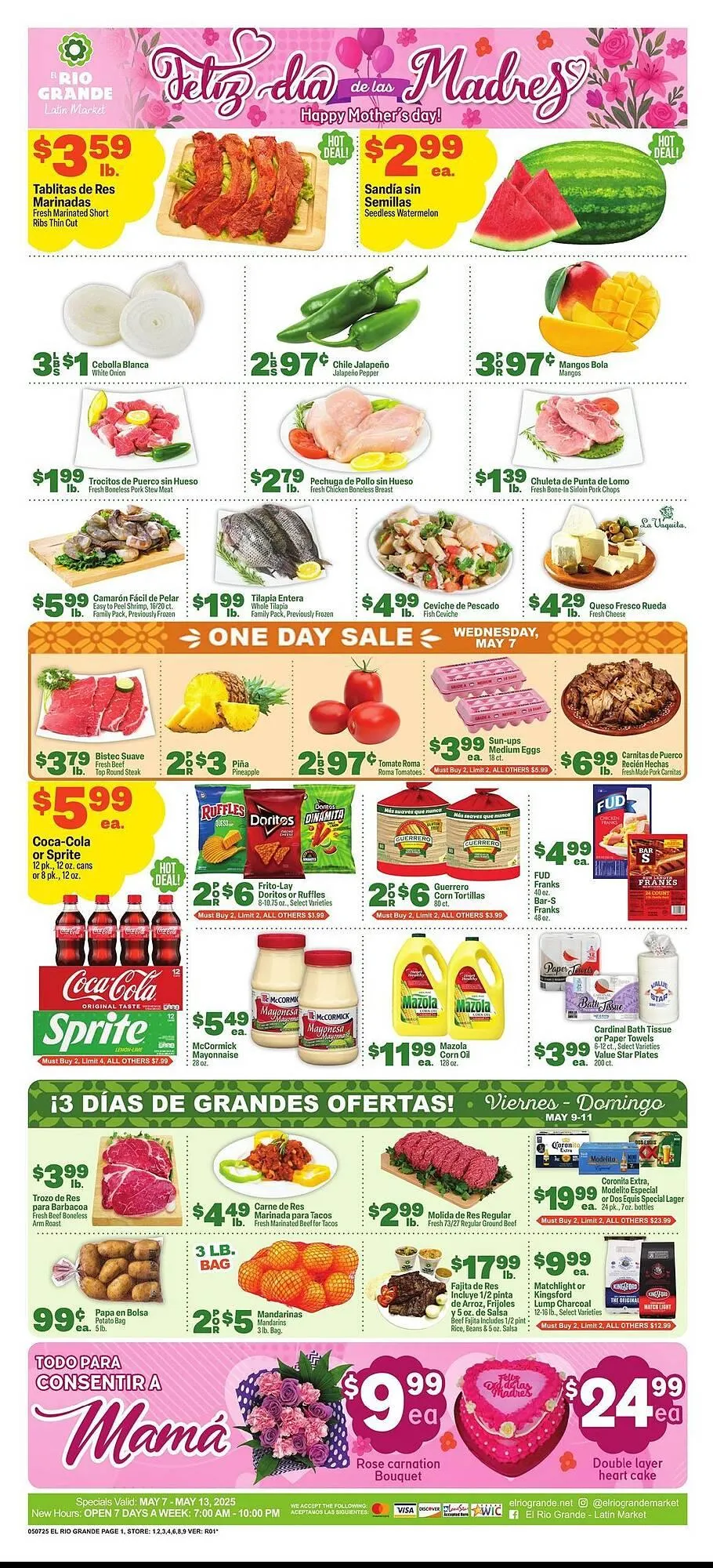 El Rio Grande Weekly Ad - 1