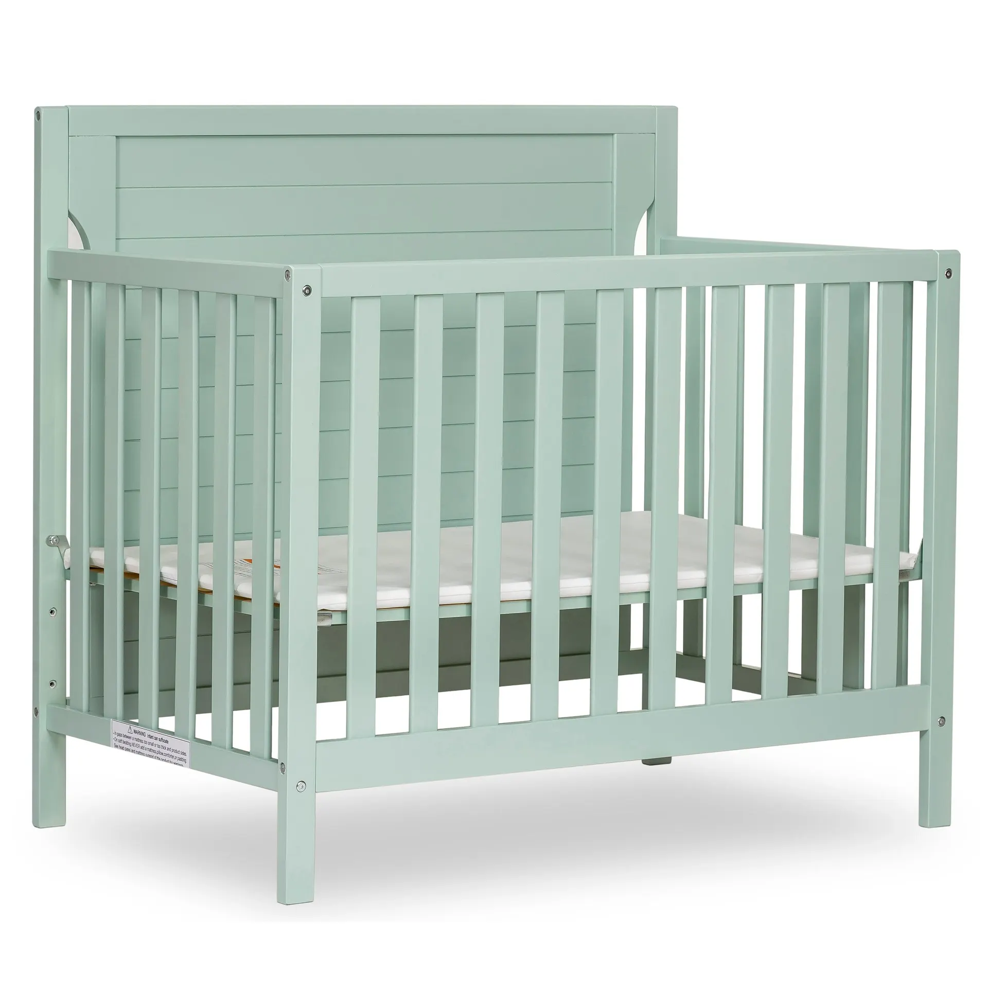 Dream On Me Bellport 4-in-1 Convertible Mini Crib