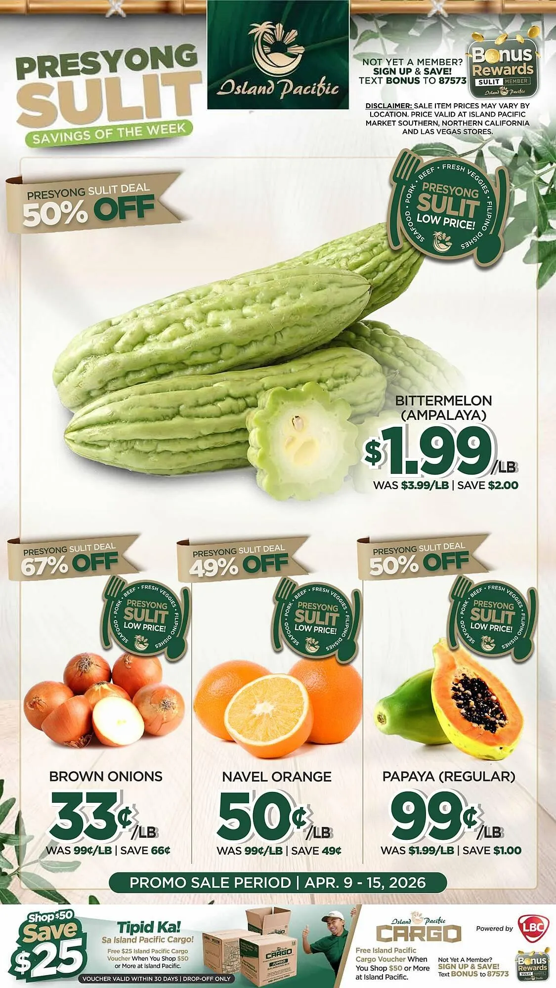 Weekly ad Island Pacific Market weekly ad from April 9 to April 15 2026 - Page 5