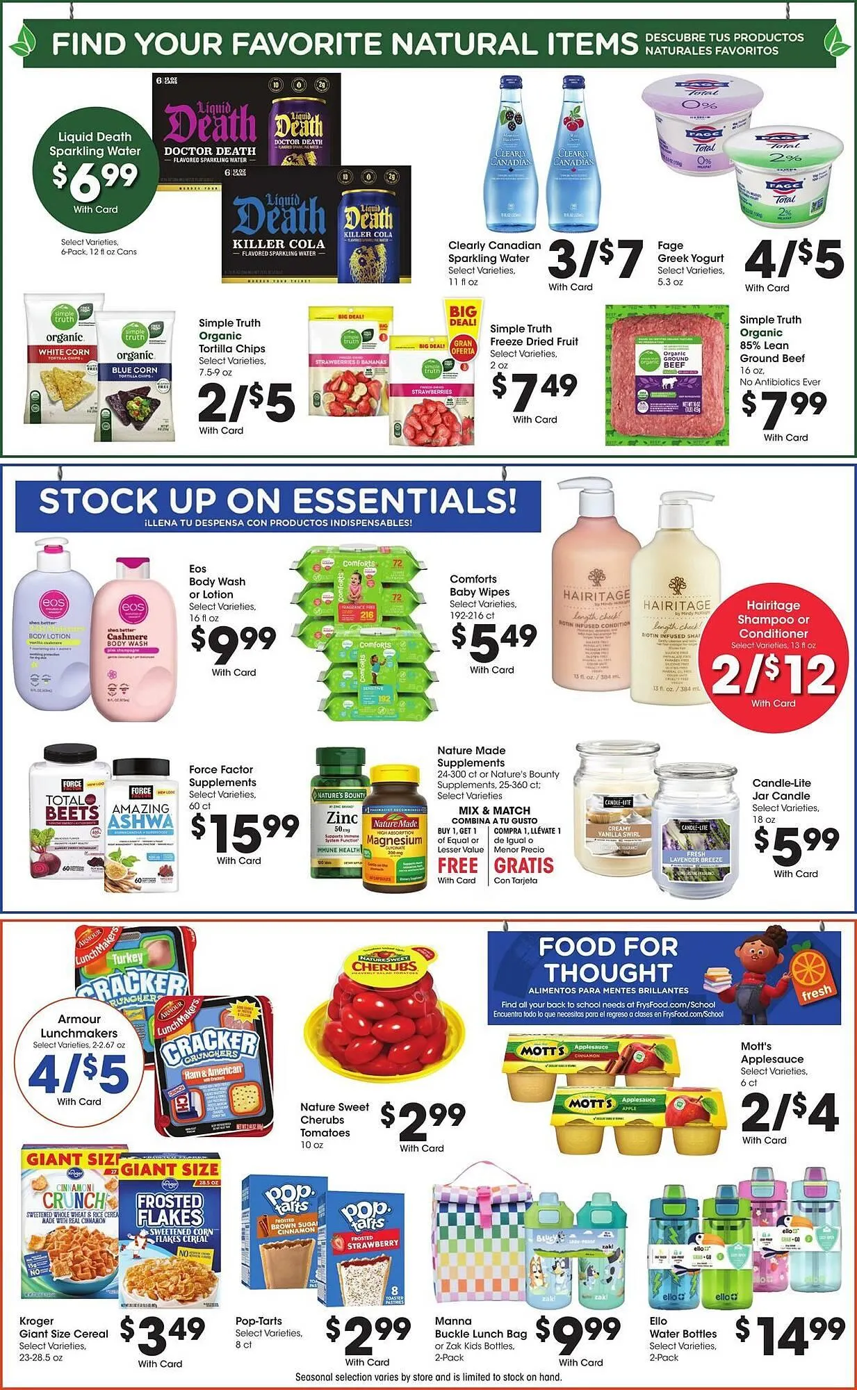Weekly ad Fry's Weekly Ad from July 30 to August 5 2025 - Page 8