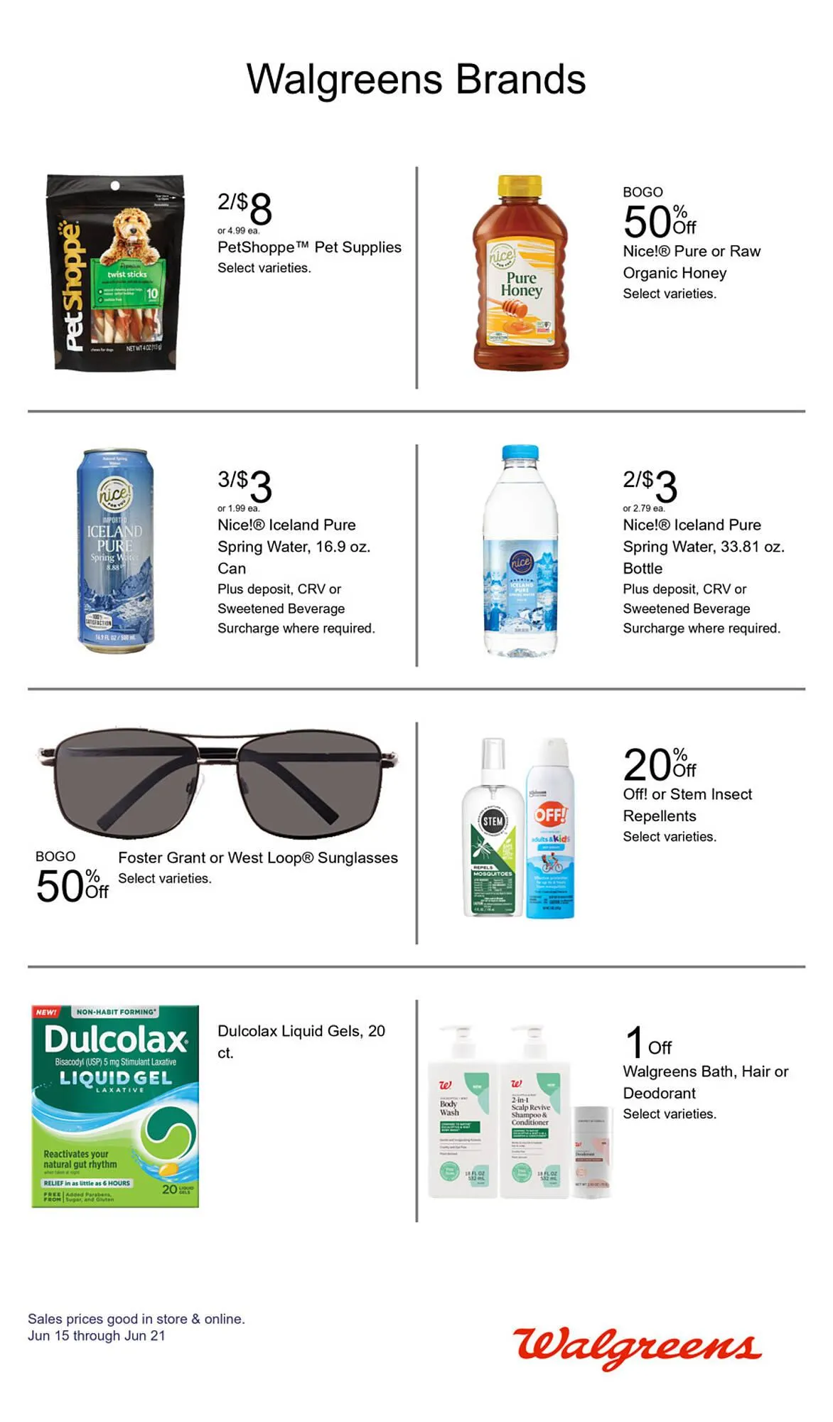 Weekly ad Walgreens Weekly Ad from June 15 to June 21 2025 - Page 6