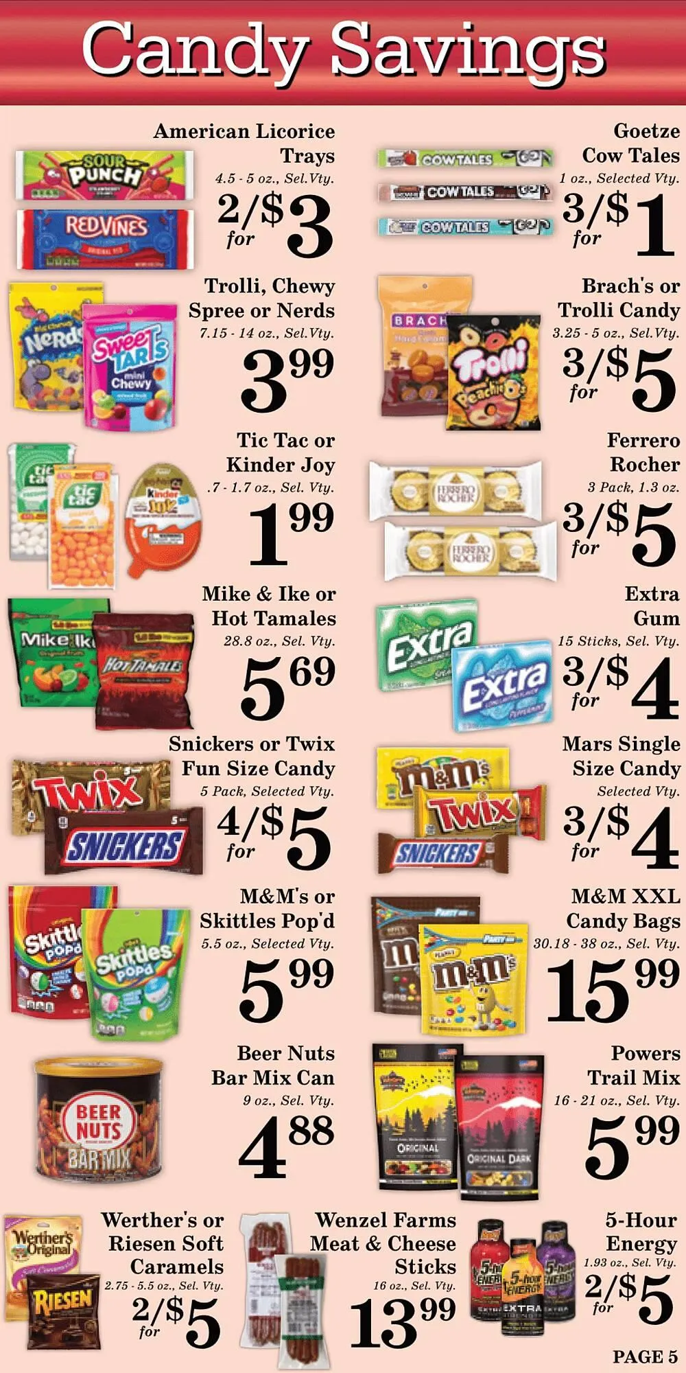 Weekly ad Harvest Foods weekly ad from December 31 to February 3 2026 - Page 6