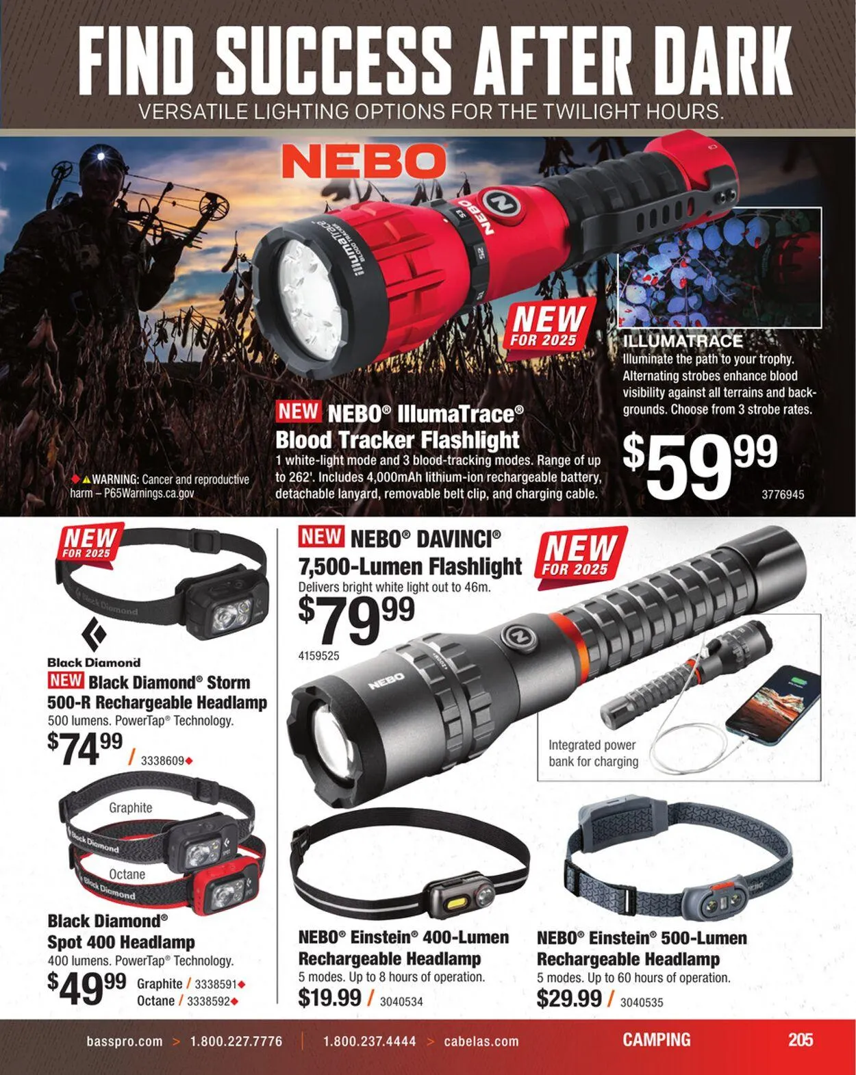 Weekly ad Bass Pro Current weekly ad from August 20 to September 3 2025 - Page 205