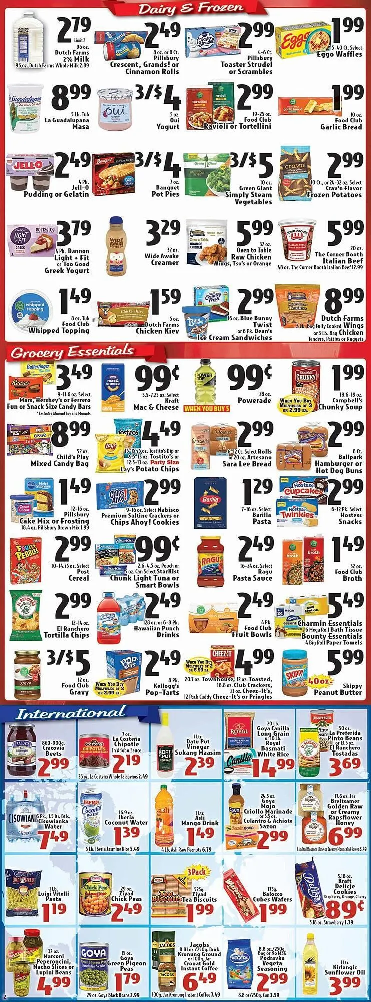 Weekly ad Butera weekly ad from October 22 to November 5 2025 - Page 2