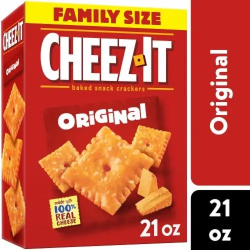 Cheez-It® Original Cheese Crackers