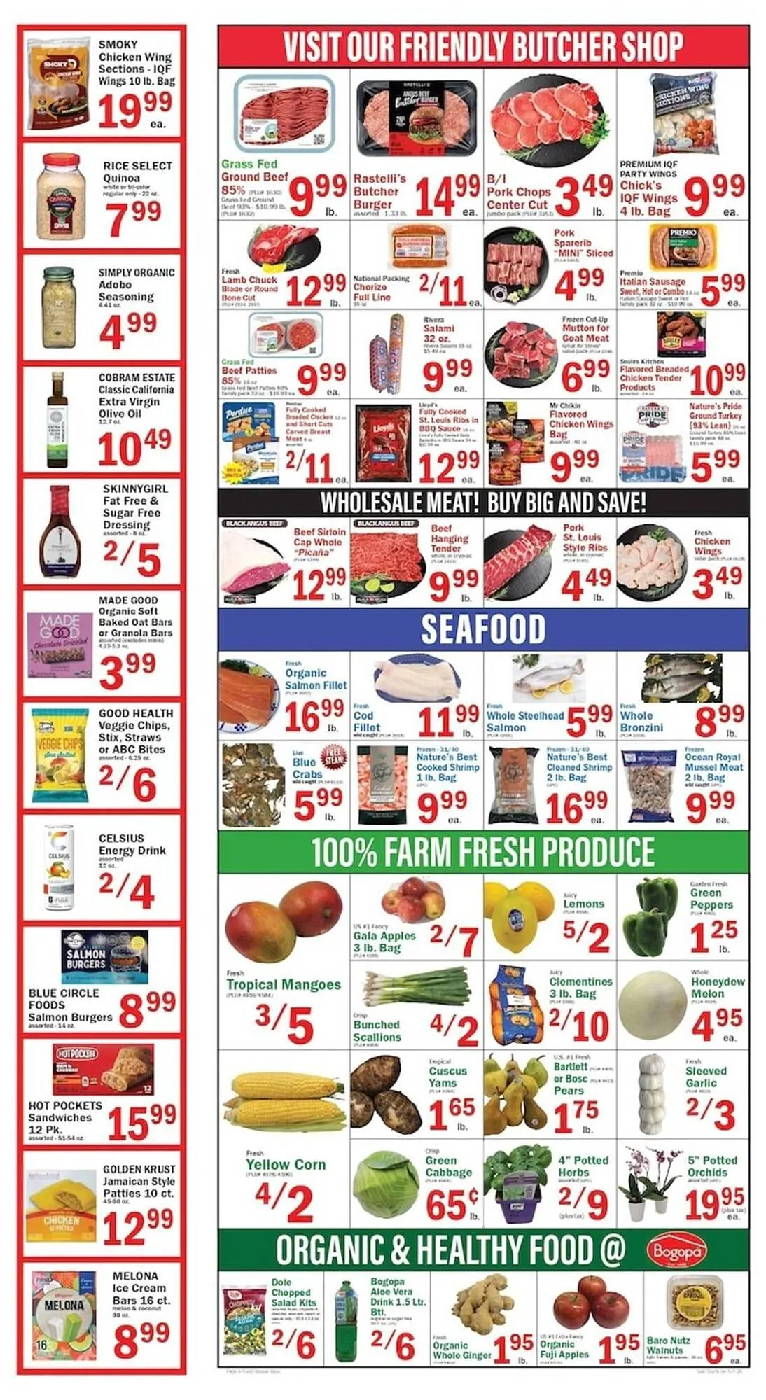 Weekly ad Food Bazaar circular from May 7 to May 13 2026 - Page 6
