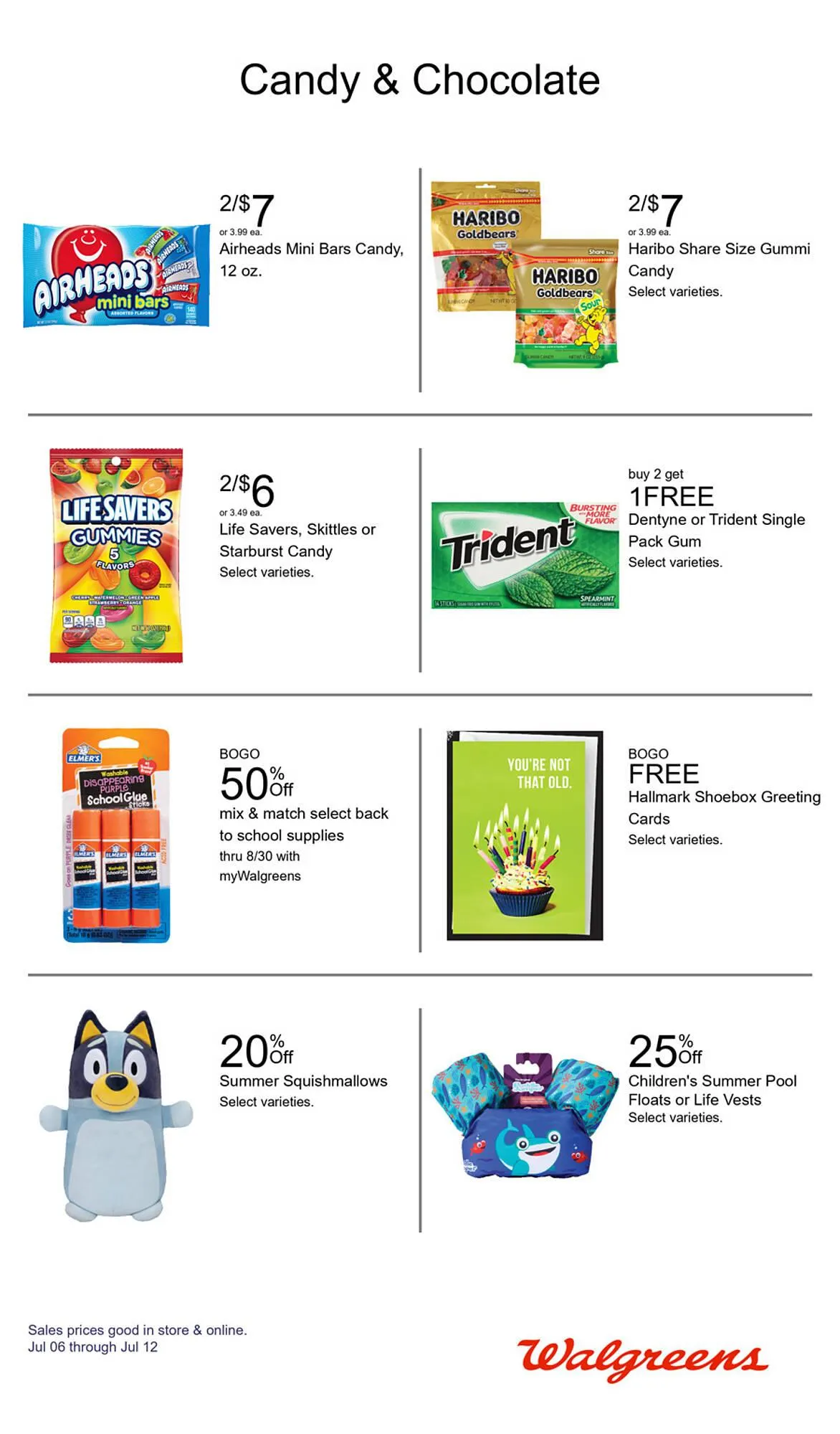 Weekly ad Walgreens Weekly Ad from July 6 to July 12 2025 - Page 49