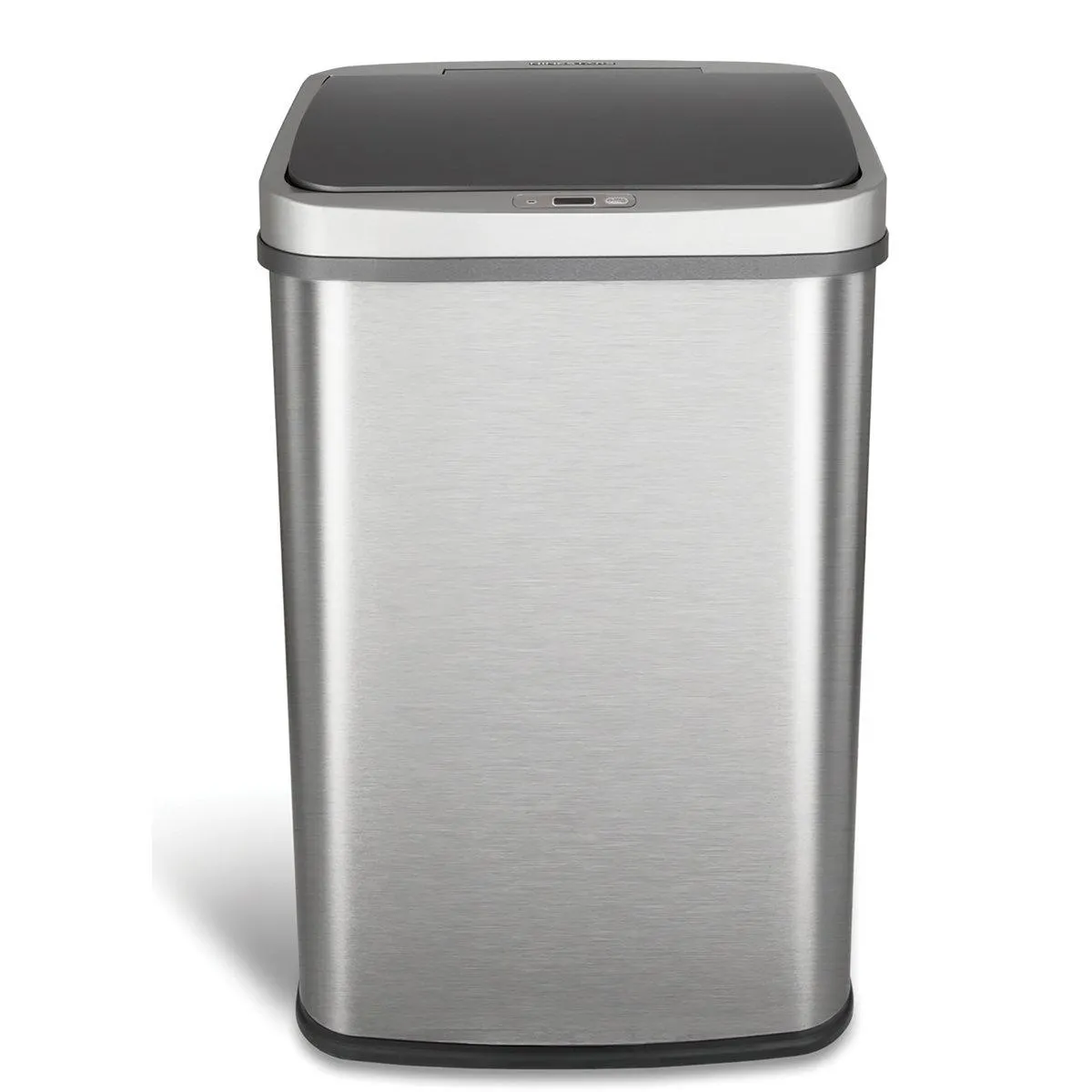 Nine Stars 13.2 Gallon Stainless Steel Motion Sensor Trash Can