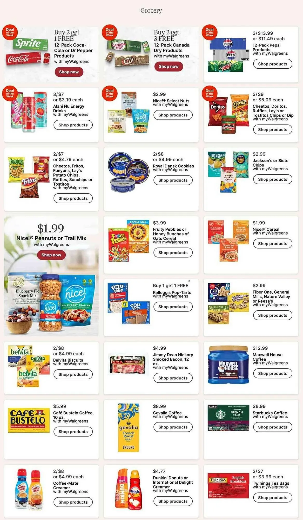 Weekly ad Walgreens weekly ad from October 26 to November 1 2025 - Page 21