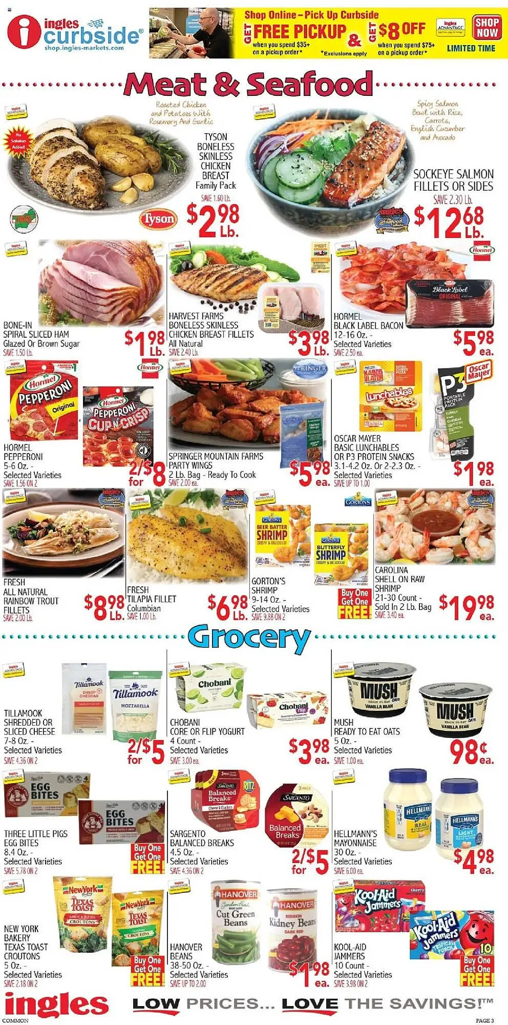 Weekly ad Ingles Markets Weekly Ad from April 9 to April 15 2025 - Page 3