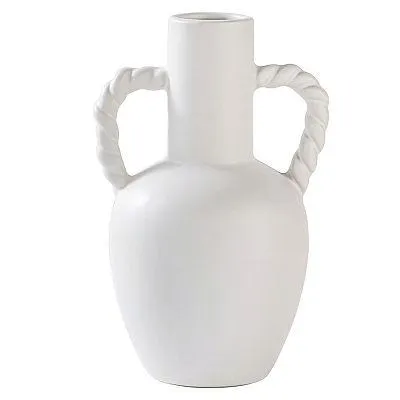 Sonoma Goods For Life® Rope Handled Ceramic Vase
