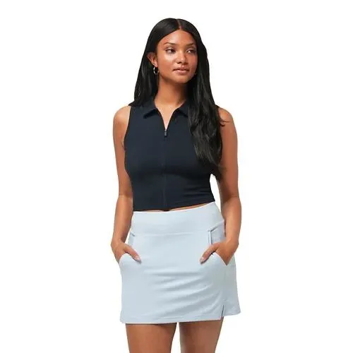 Women's TravisMathew Midline Sleeveless Polo