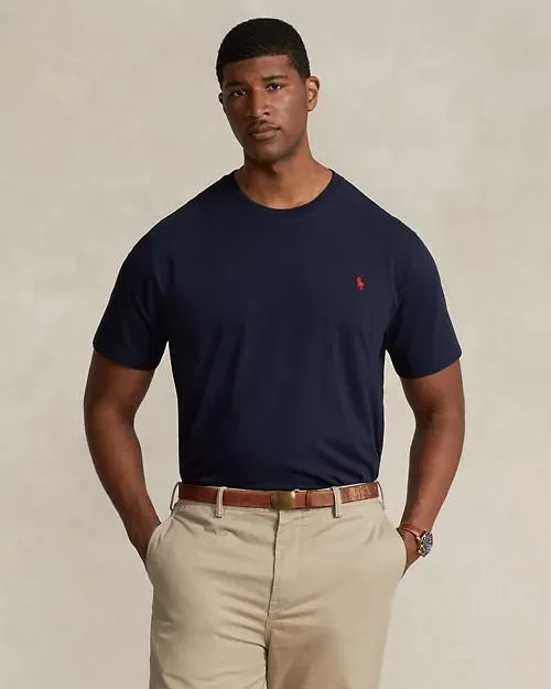 Jersey Crewneck T-Shirt