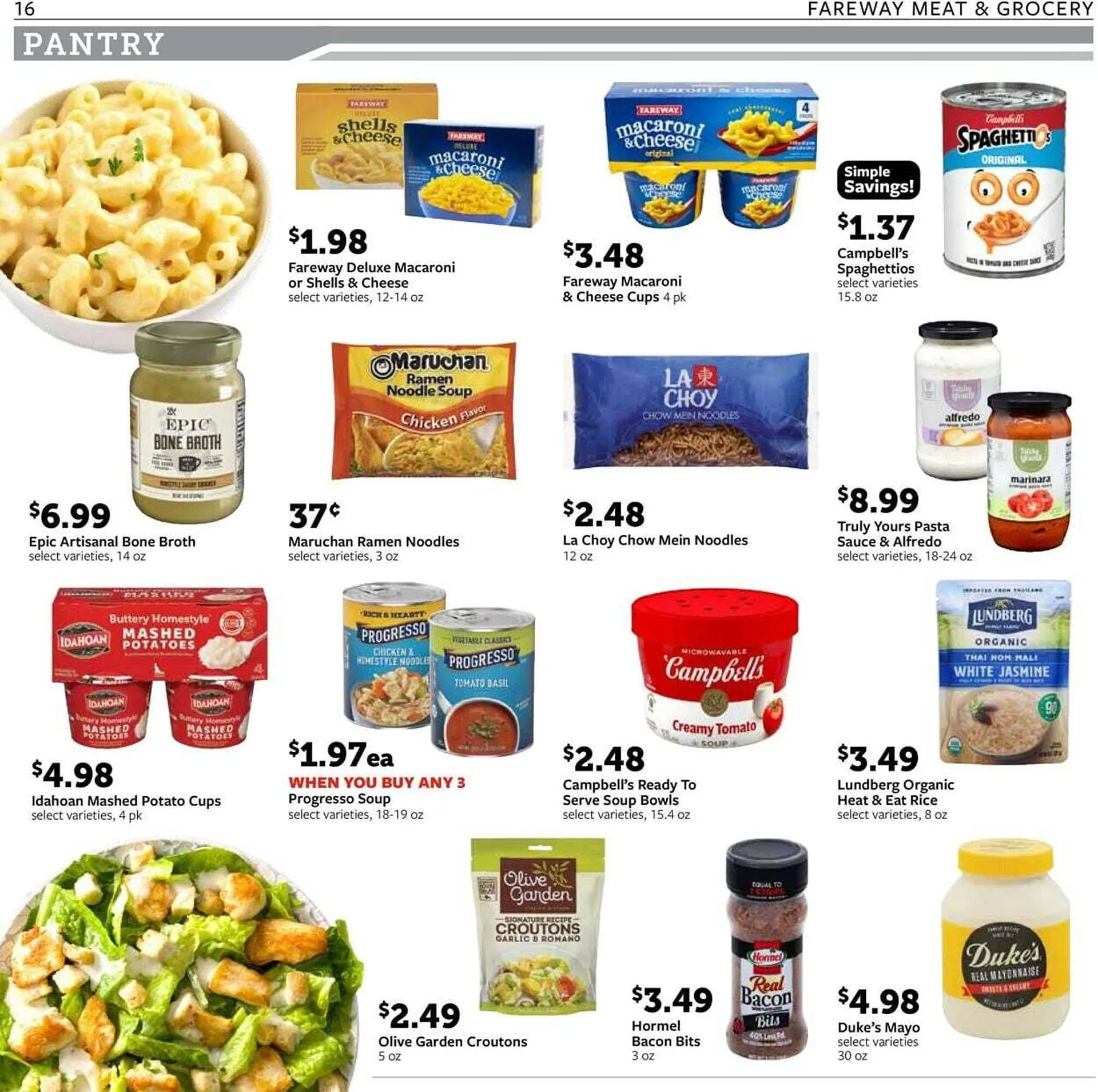 Weekly ad Fareway weekly ad from November 30 to December 27 2025 - Page 16