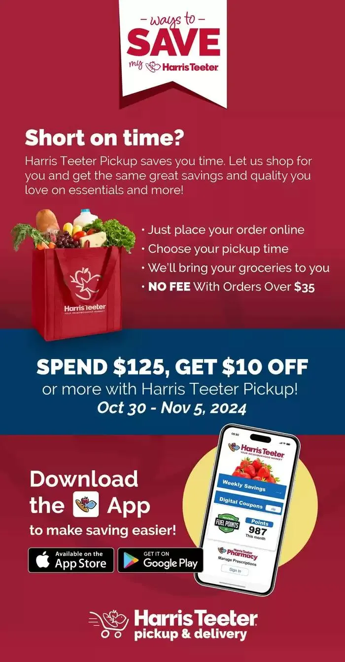 Weekly ad Exclusive deals and bargains from October 30 to November 5 2024 - Page 13