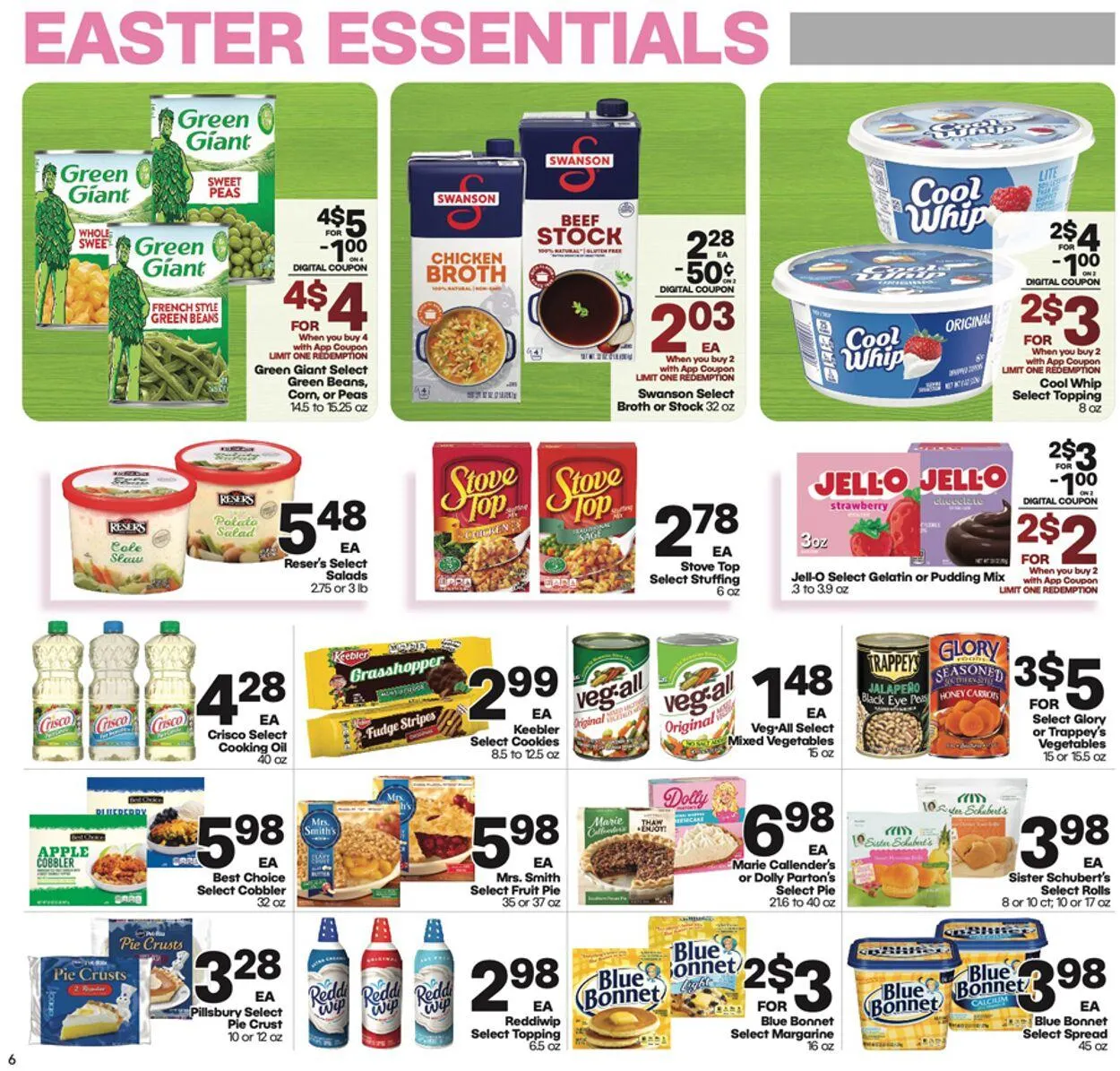 Weekly ad Warehouse Market from April 16 to April 22 2025 - Page 6