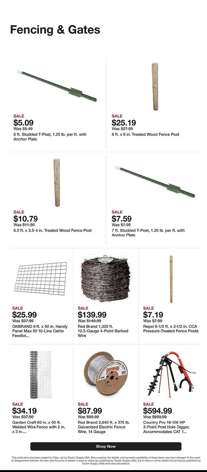 Weekly ad Tractor Supply Company weekly ad from October 28 to November 3 2025 - Page 4
