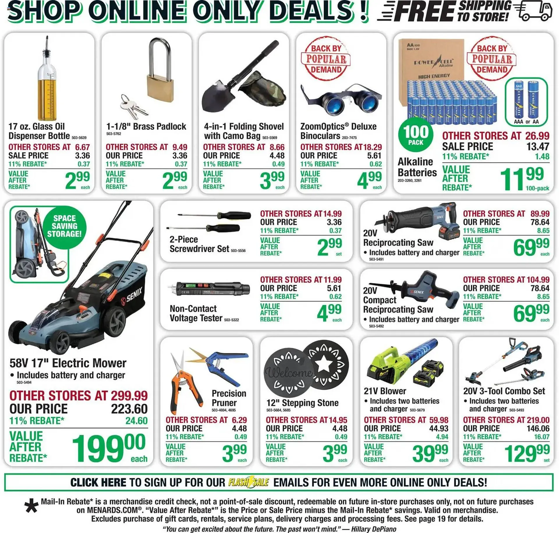 Weekly ad Menards weekly ad from May 13 to May 25 2026 - Page 2