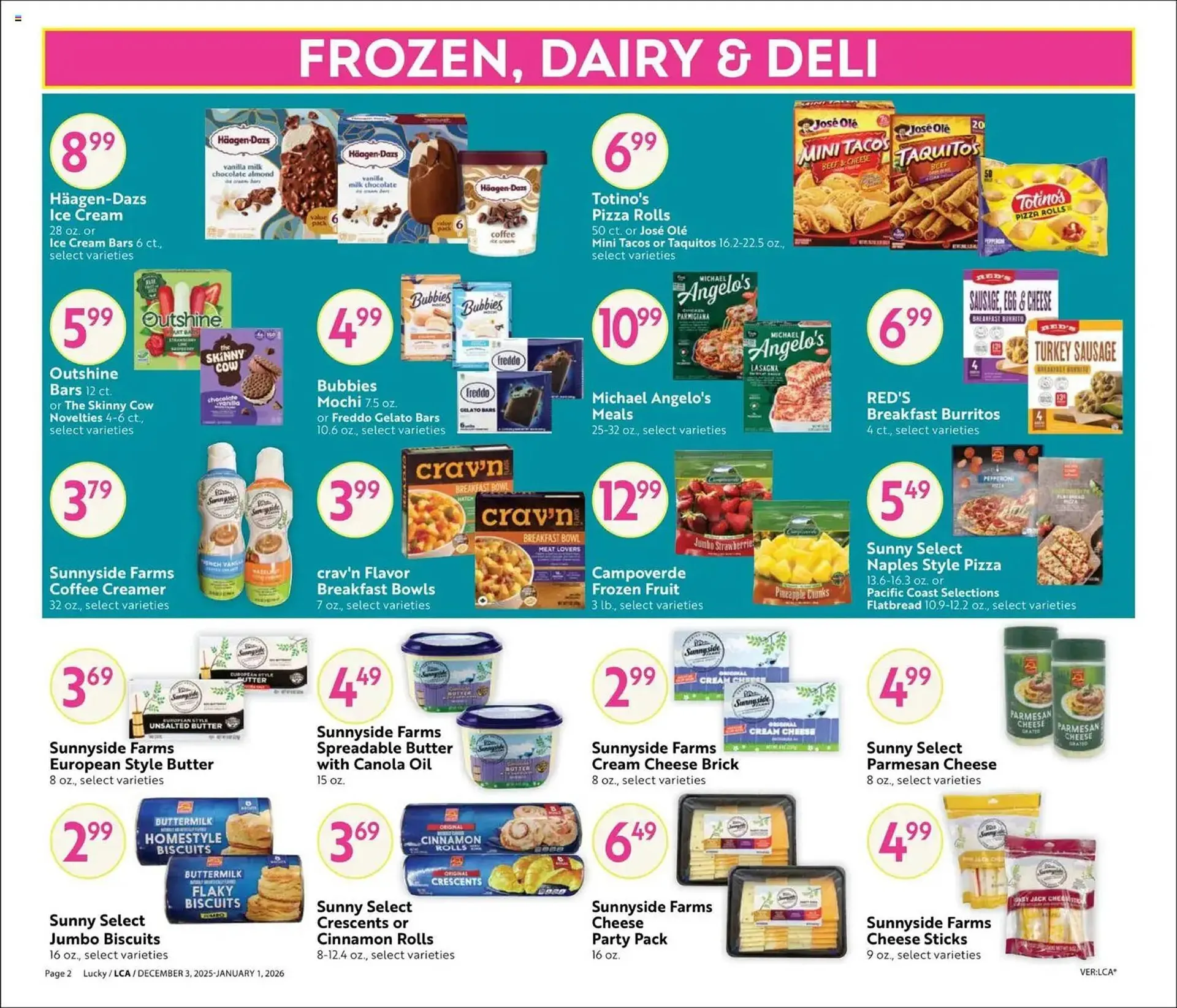 Weekly ad Lucky Supermarkets weekly ad from November 5 to January 1 2026 - Page 2
