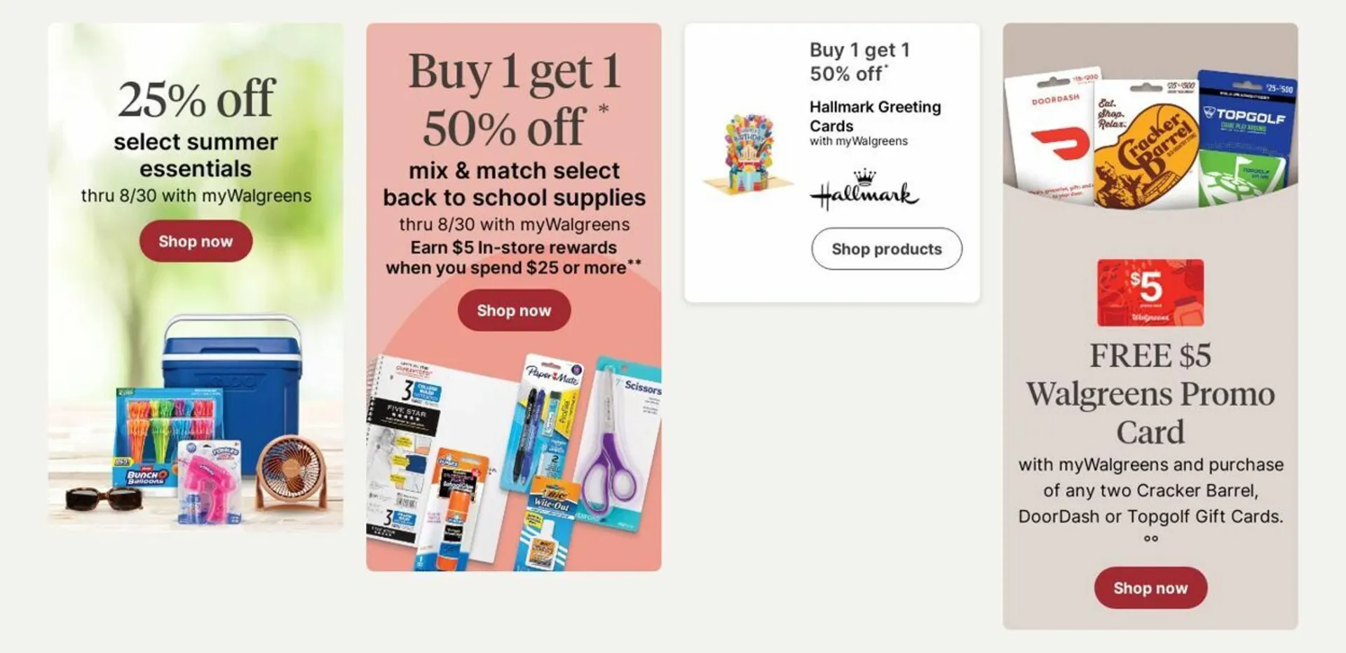 Weekly ad Walgreens Weekly Ad from August 25 to September 3 2025 - Page 15
