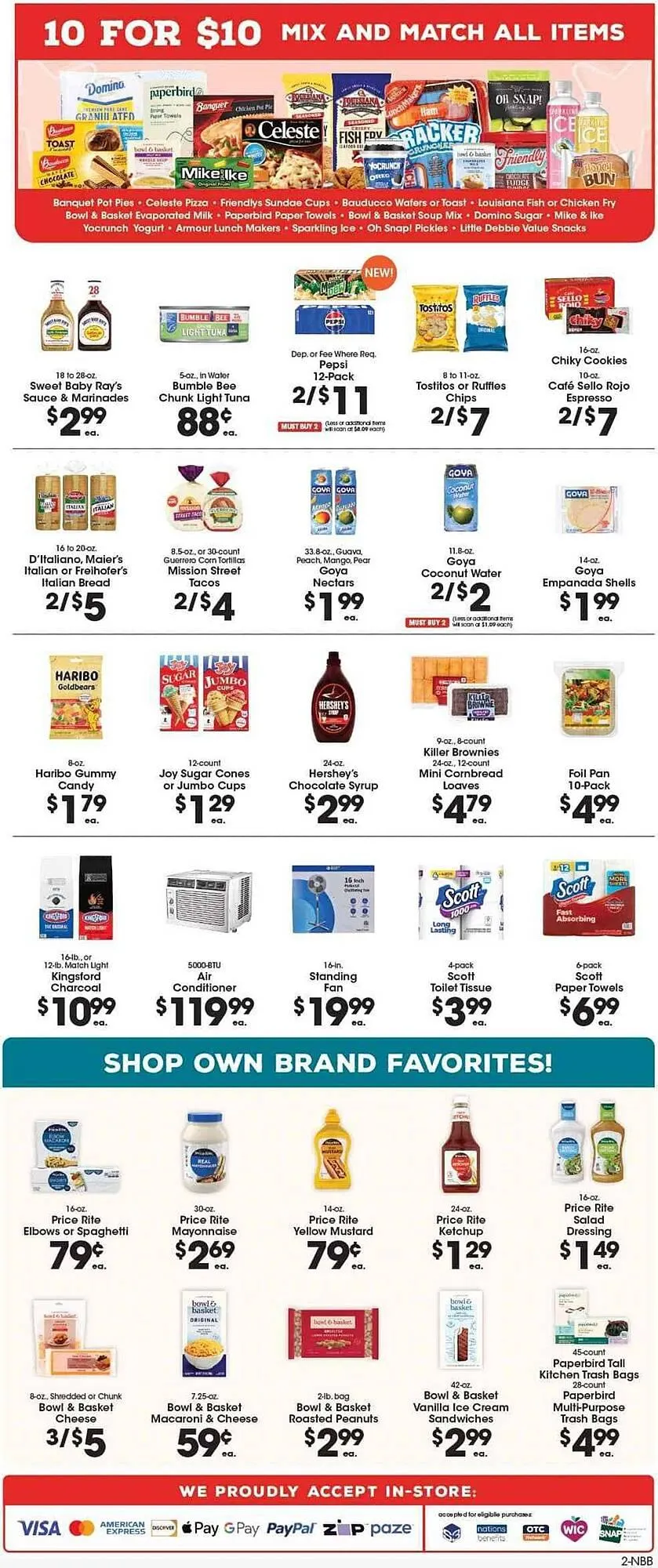 Weekly ad Price Rite circular from April 17 to April 30 2026 - Page 2