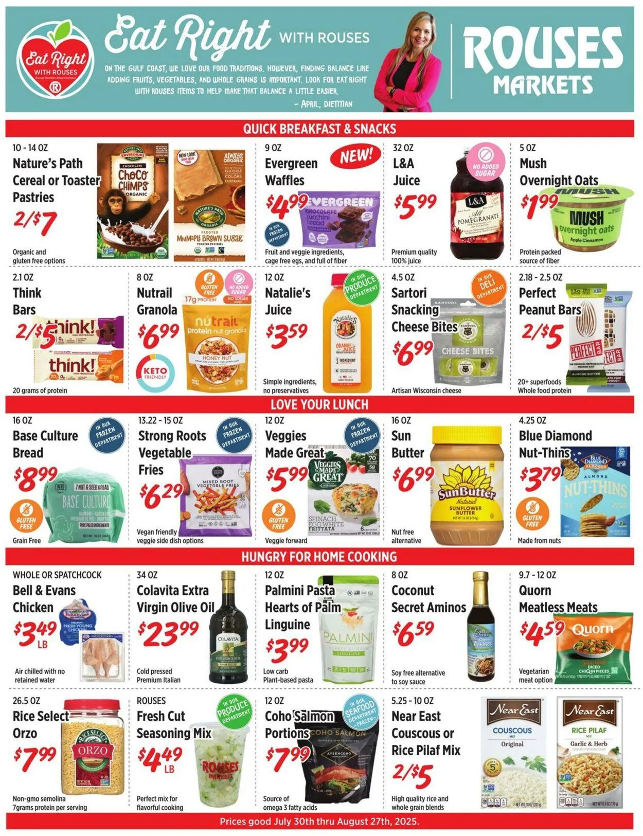 Catálogo de Rouses Current weekly ad 30 de julio al 27 de agosto 2025 - Página 2