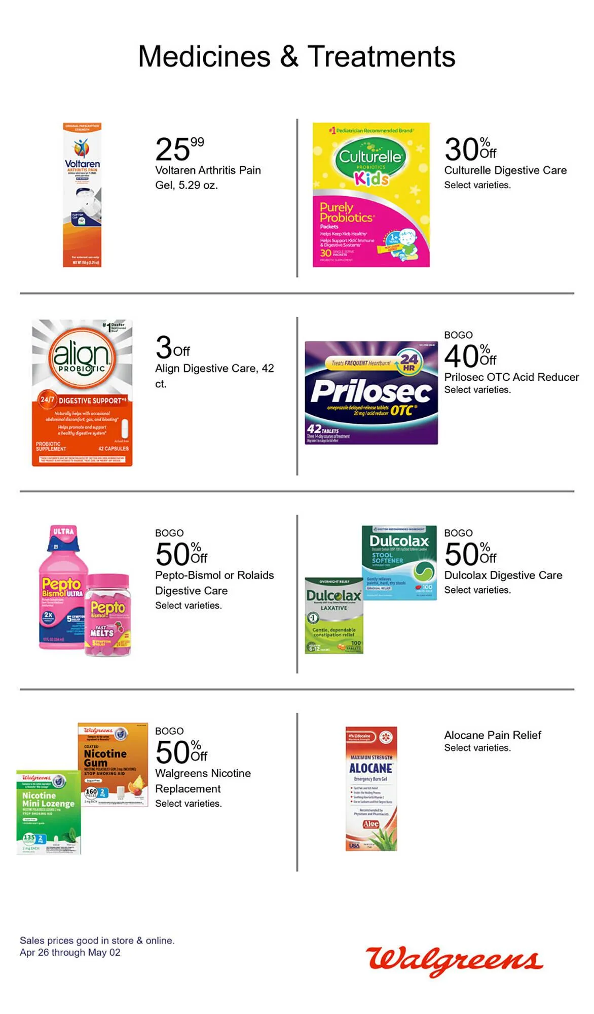 Weekly ad Walgreens weekly ad from April 26 to May 2 2026 - Page 13