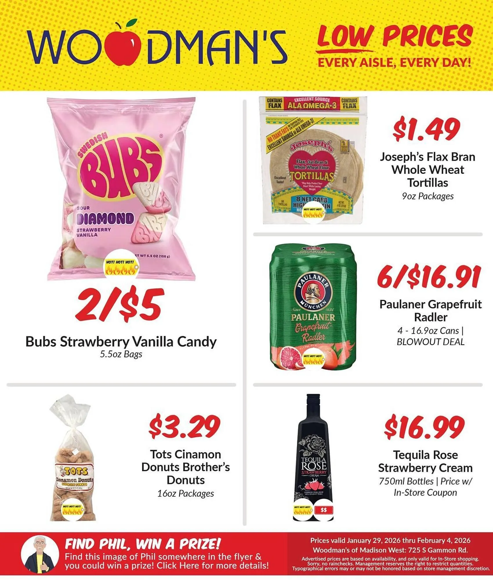 Woodmans weekly ad - 1